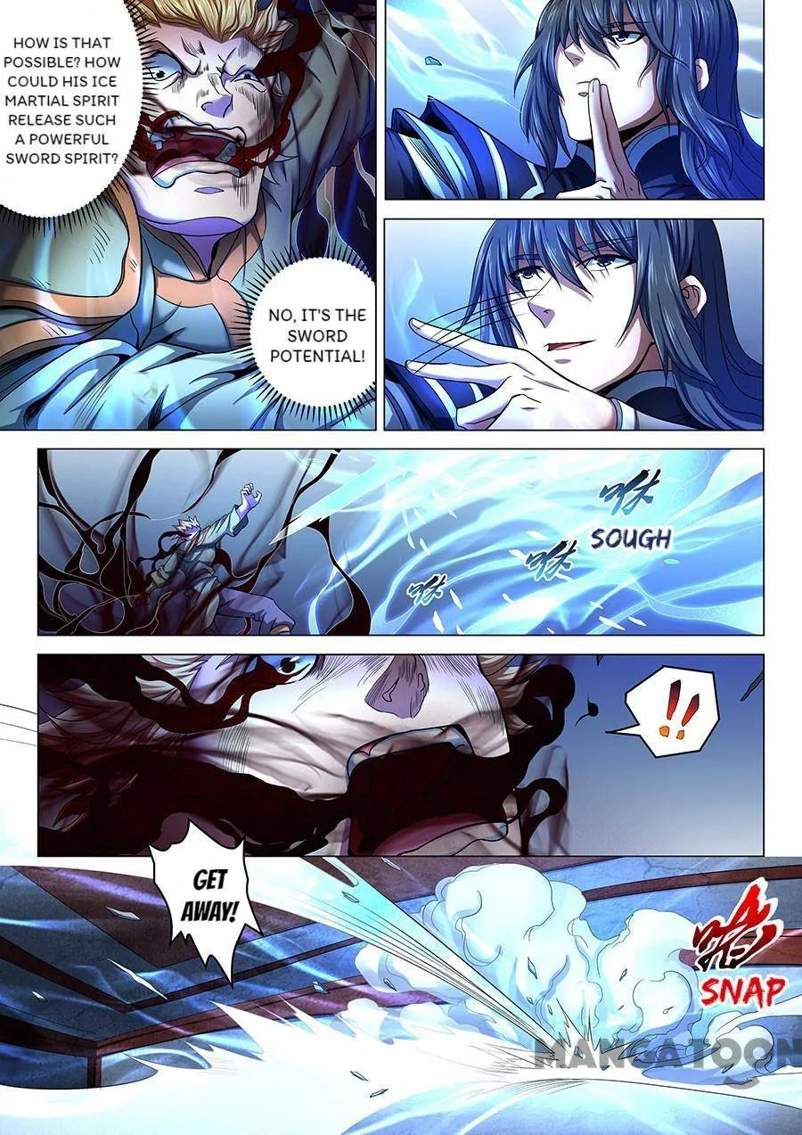 God of Martial Arts Chapter 212 Page 6
