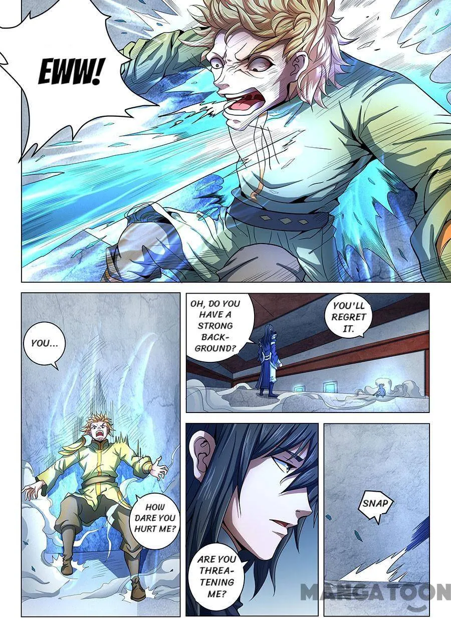 God of Martial Arts Chapter 212 Page 7