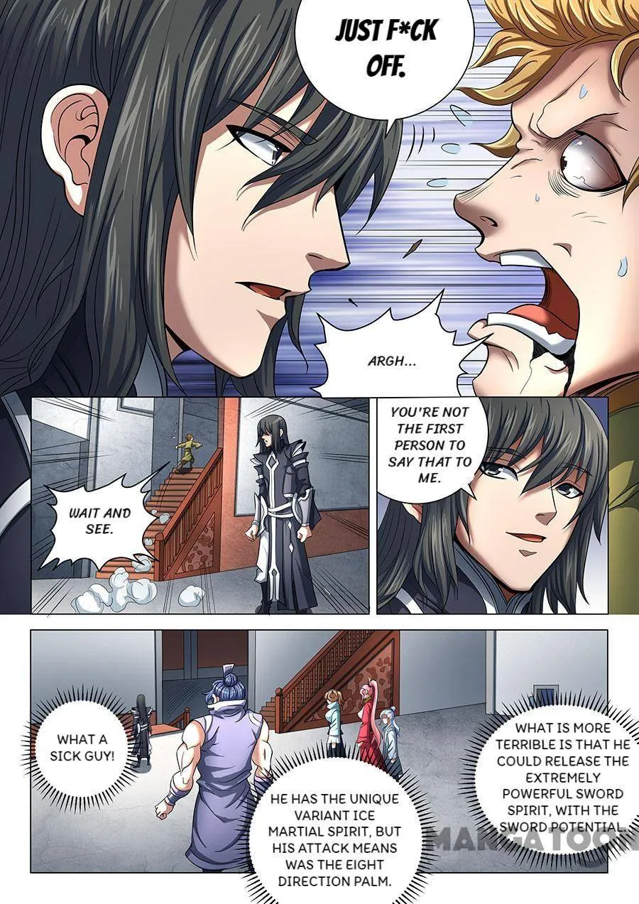 God of Martial Arts Chapter 212 Page 8
