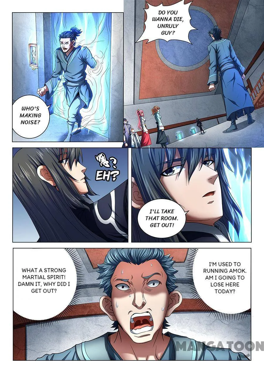 God of Martial Arts Chapter 212 Page 9