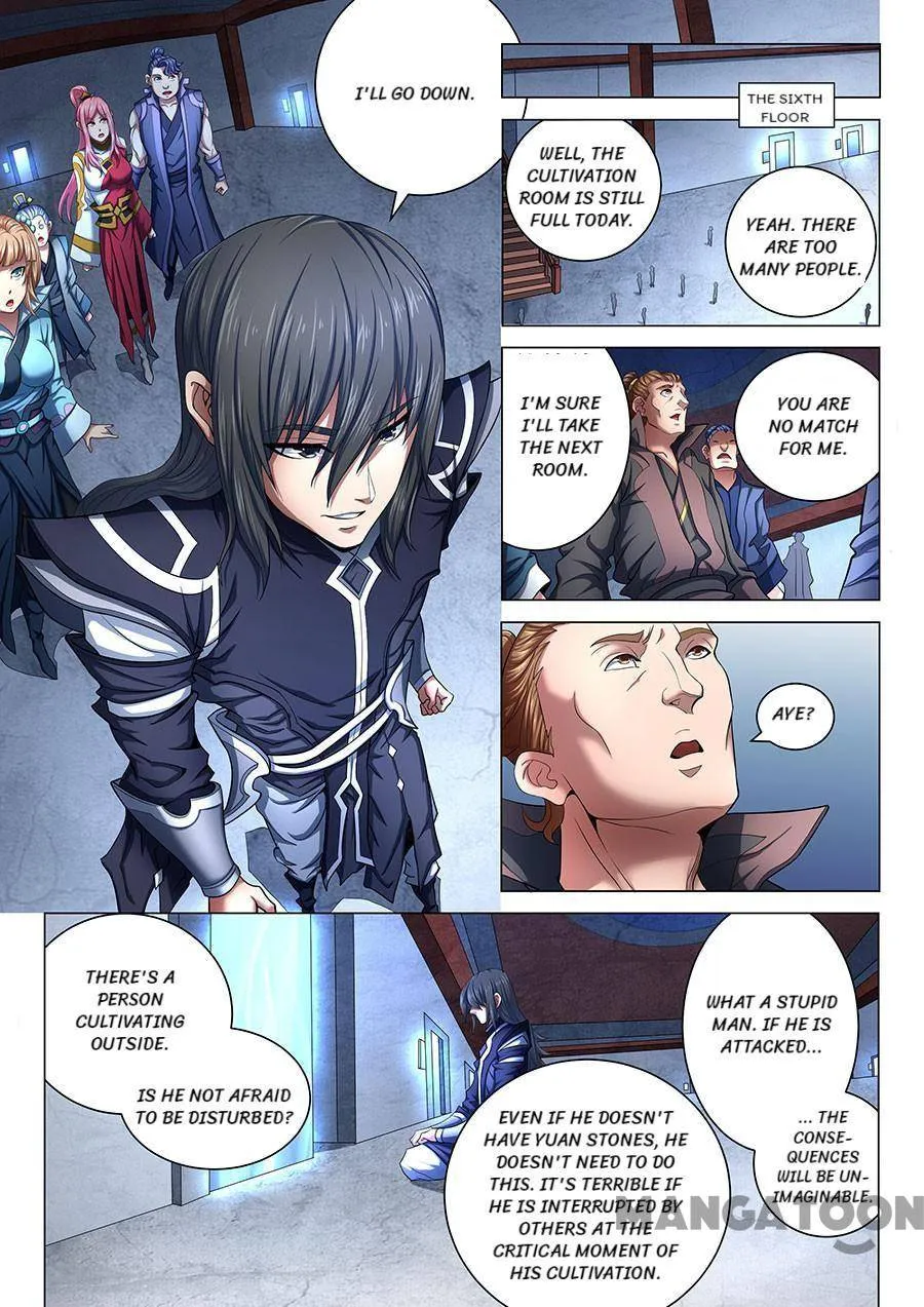 God of Martial Arts Chapter 213 Page 3