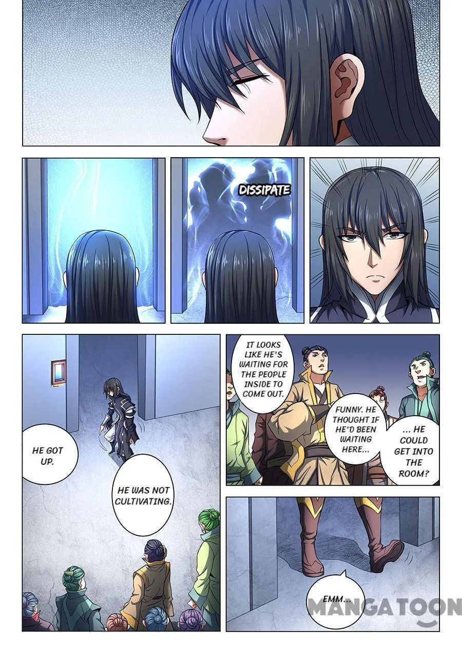 God of Martial Arts Chapter 213 Page 4