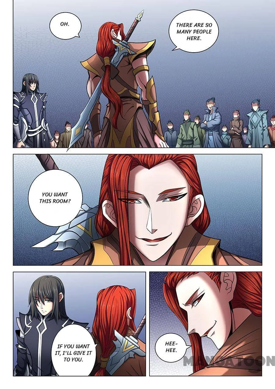 God of Martial Arts Chapter 213 Page 5