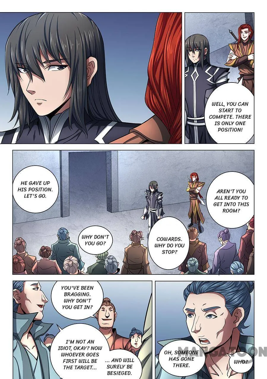 God of Martial Arts Chapter 213 Page 6