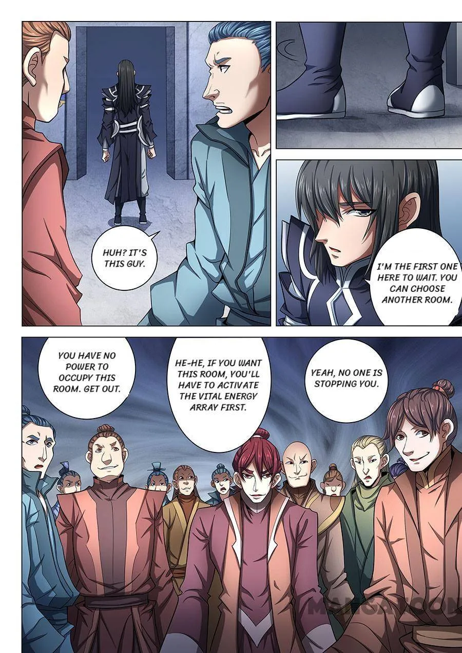 God of Martial Arts Chapter 213 Page 7