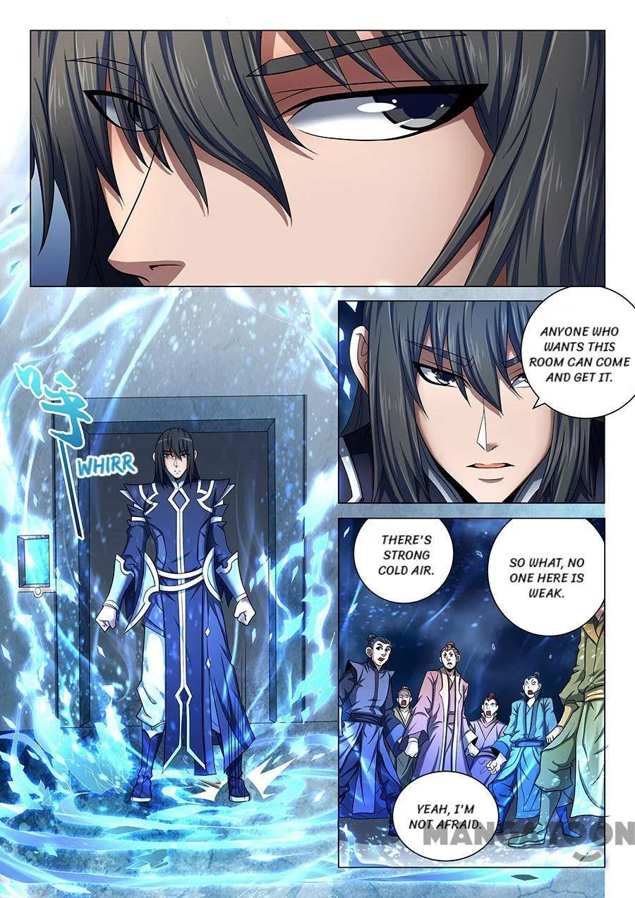 God of Martial Arts Chapter 213 Page 8