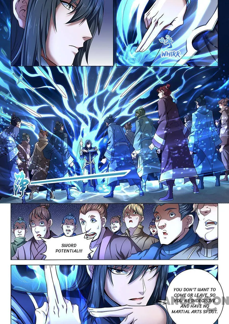 God of Martial Arts Chapter 213 Page 9