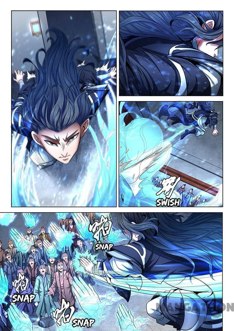 God of Martial Arts Chapter 214 Page 3