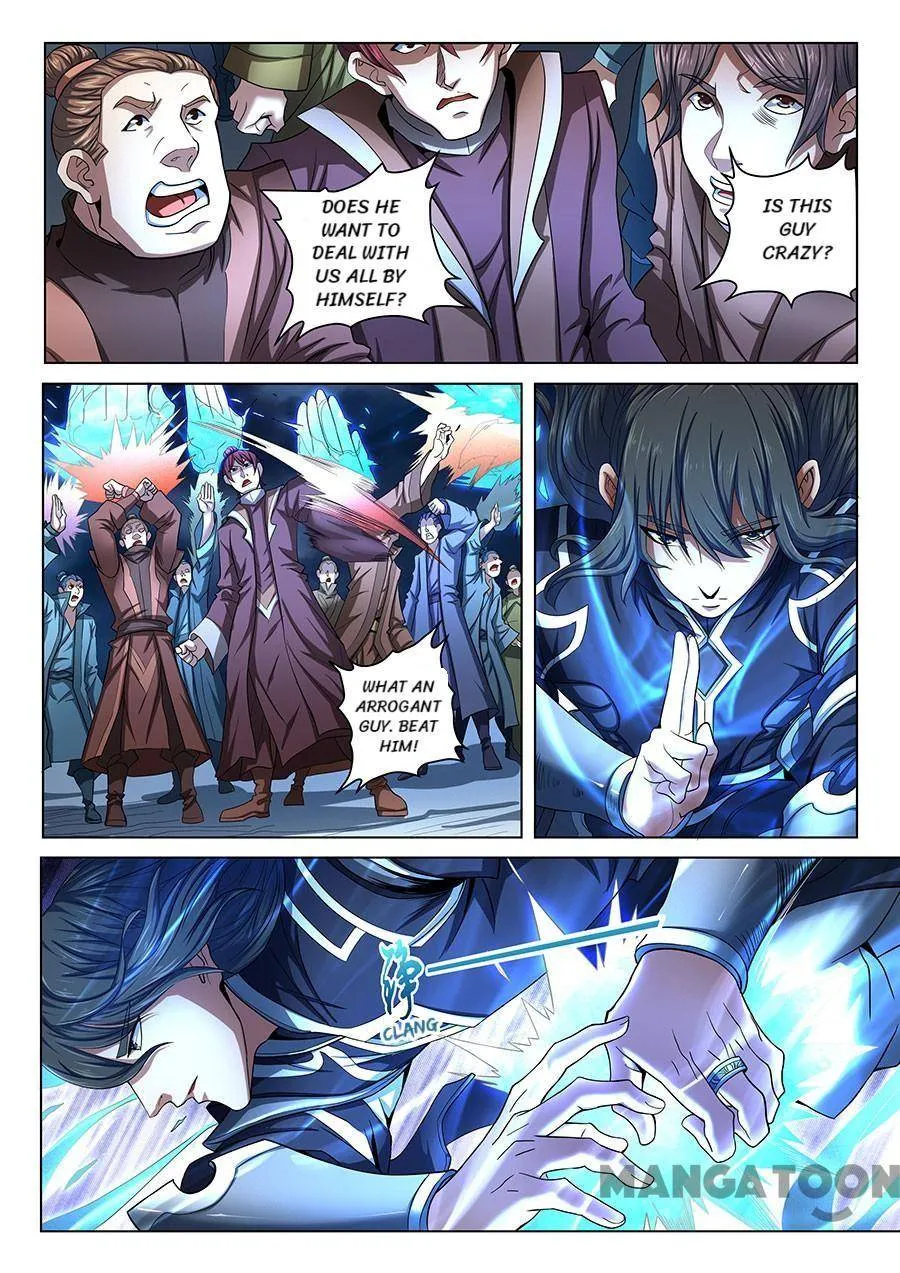 God of Martial Arts Chapter 214 Page 4