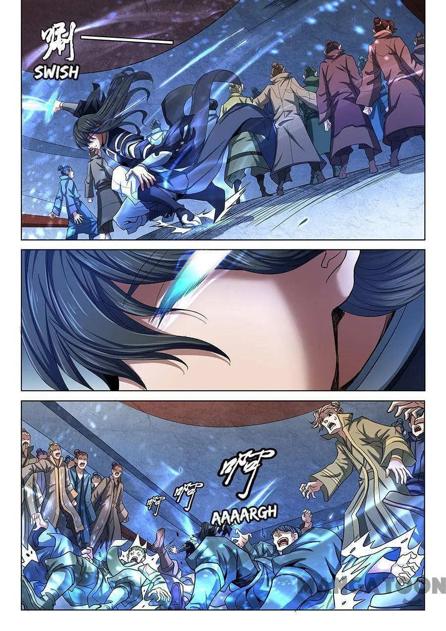 God of Martial Arts Chapter 214 Page 5