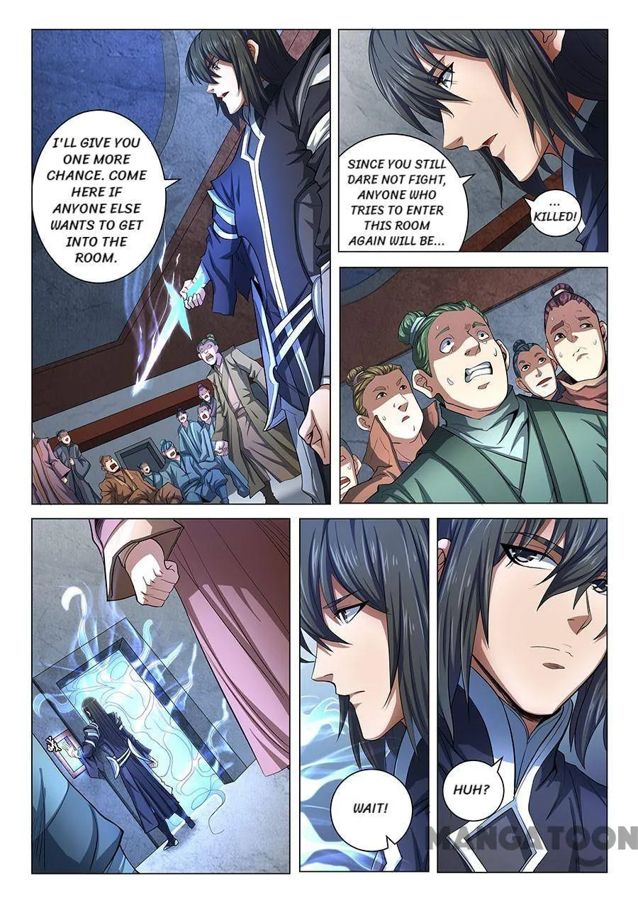 God of Martial Arts Chapter 214 Page 6