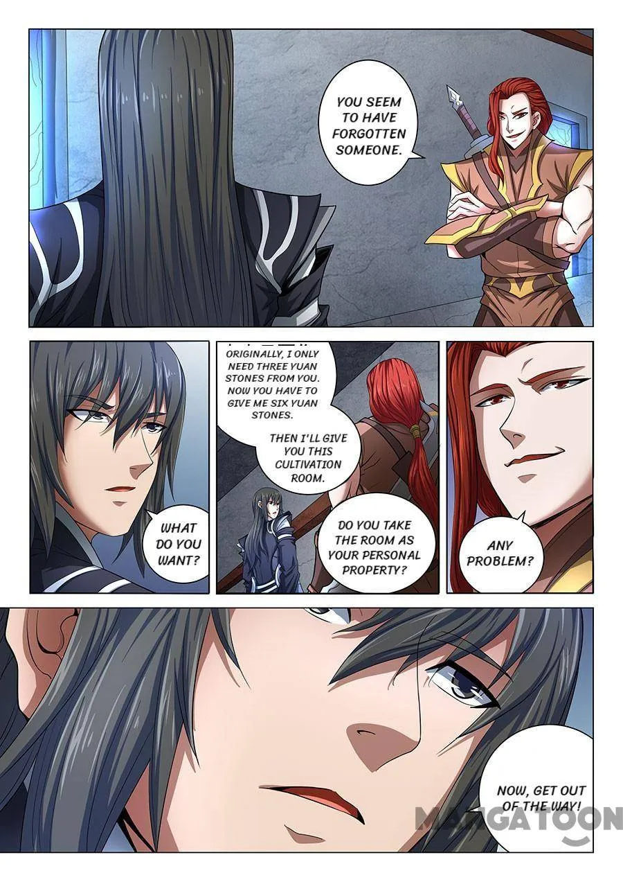 God of Martial Arts Chapter 214 Page 7
