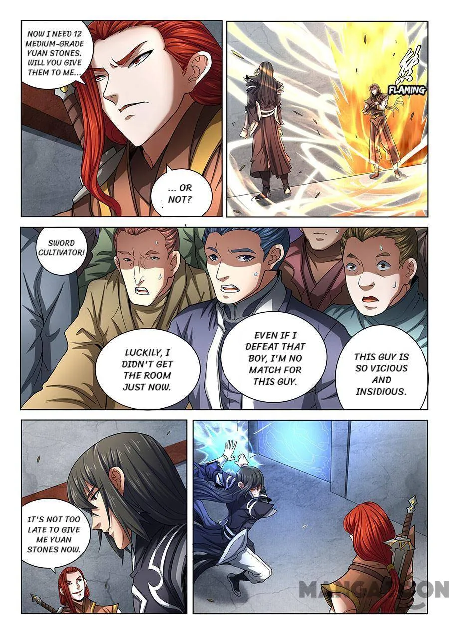 God of Martial Arts Chapter 214 Page 8