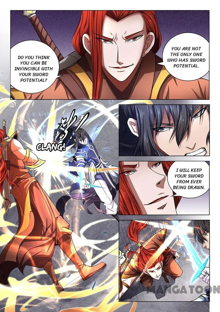 God of Martial Arts Chapter 214 Page 9