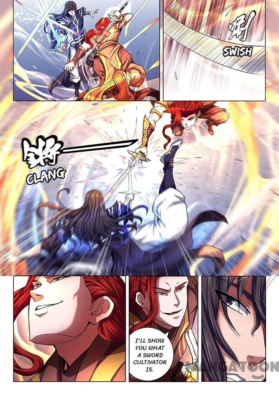God of Martial Arts Chapter 214 Page 10