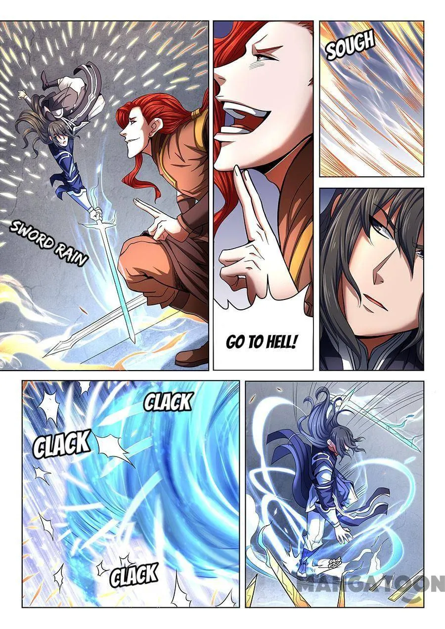 God of Martial Arts Chapter 215 Page 3
