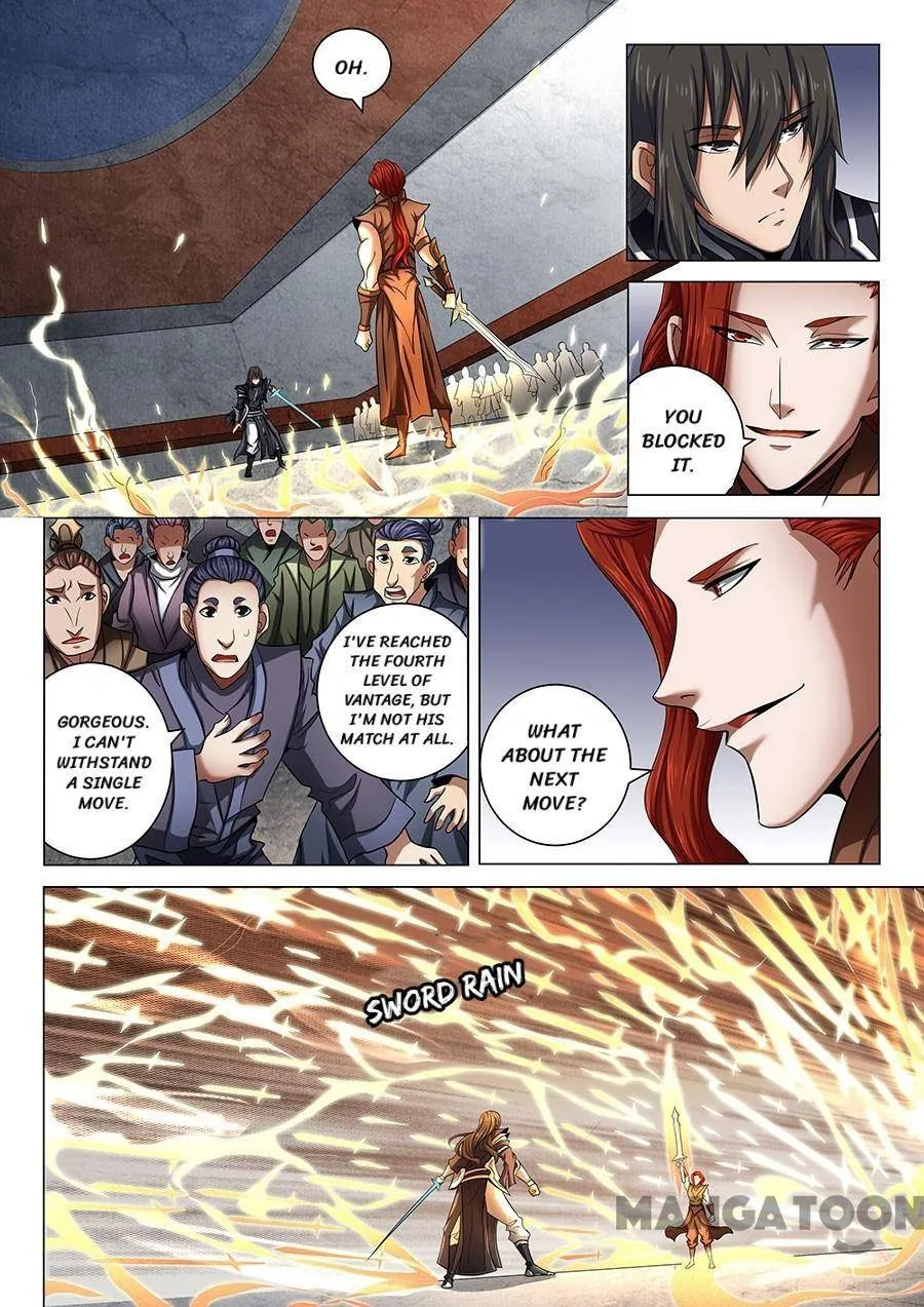 God of Martial Arts Chapter 215 Page 4