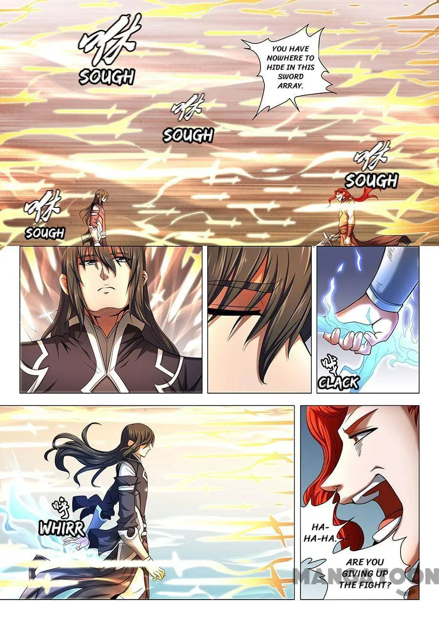 God of Martial Arts Chapter 215 Page 5