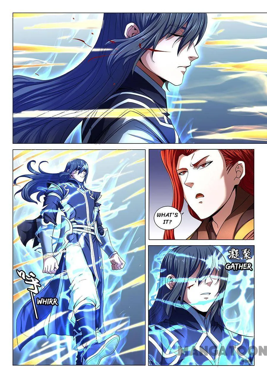 God of Martial Arts Chapter 215 Page 6