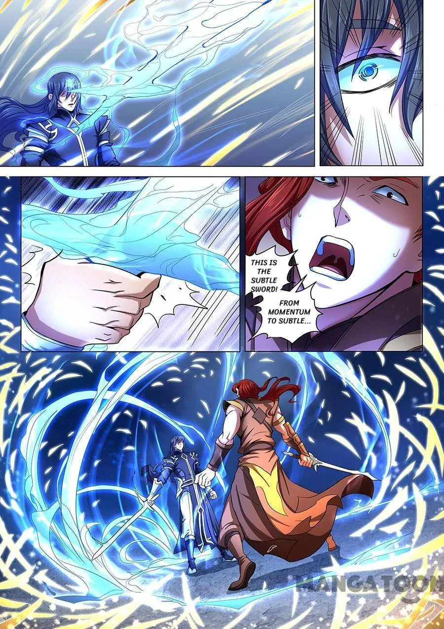 God of Martial Arts Chapter 215 Page 7