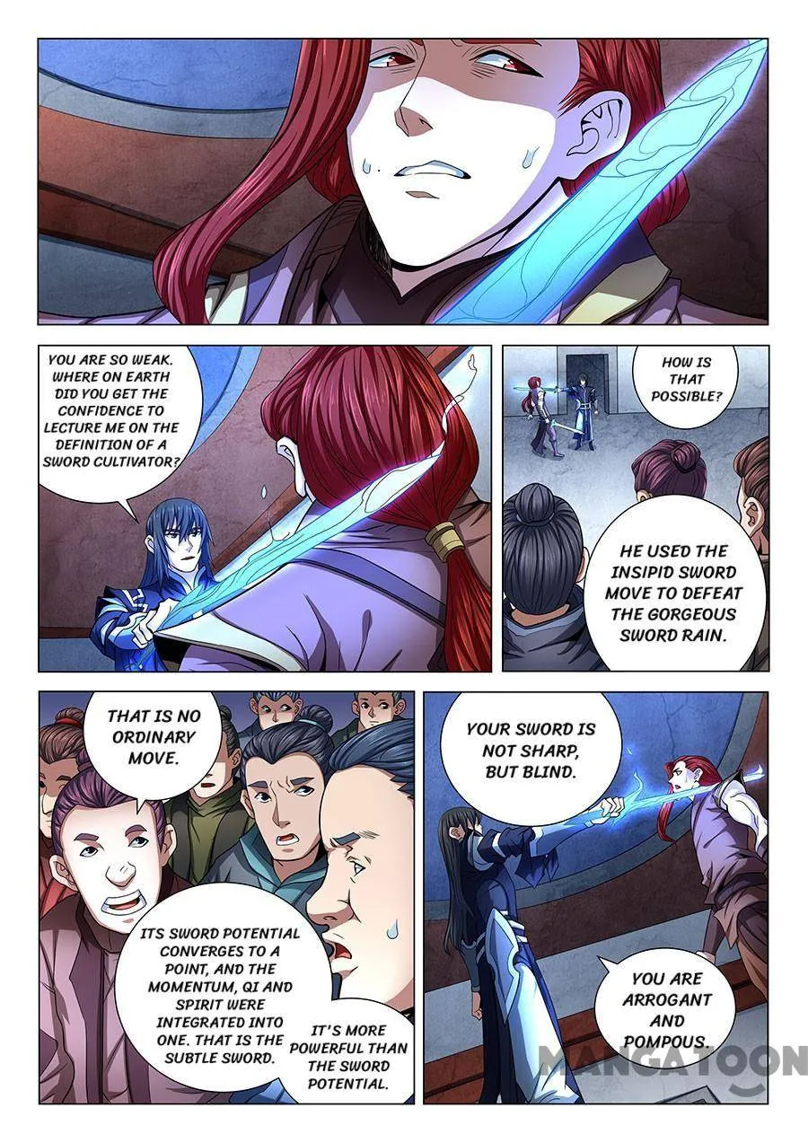 God of Martial Arts Chapter 215 Page 8