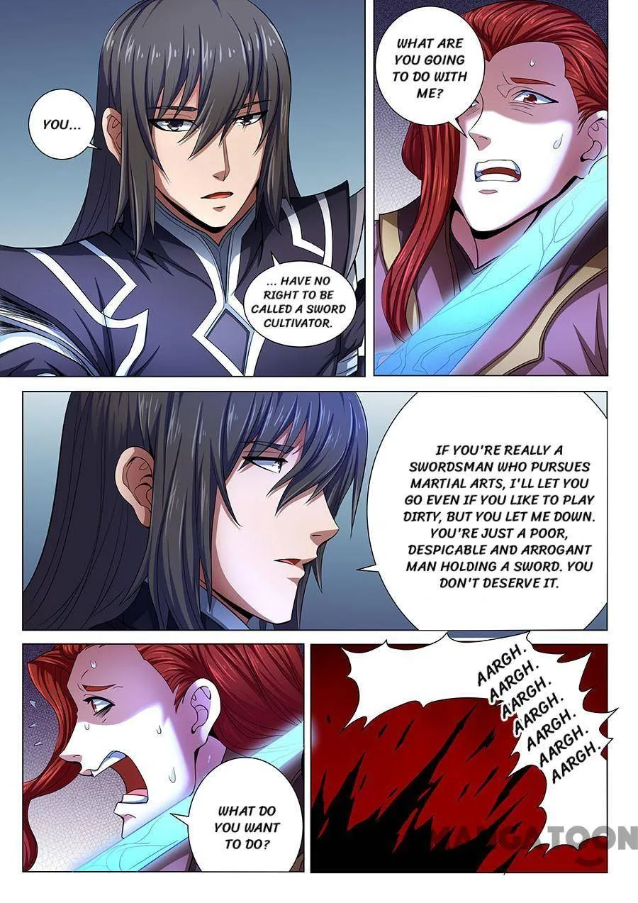God of Martial Arts Chapter 215 Page 9