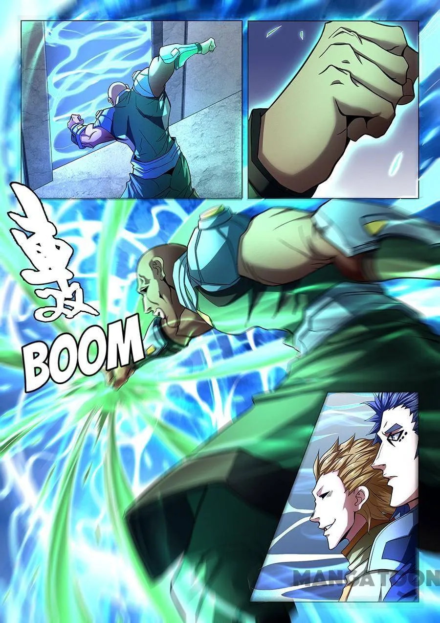 God of Martial Arts Chapter 216 Page 3