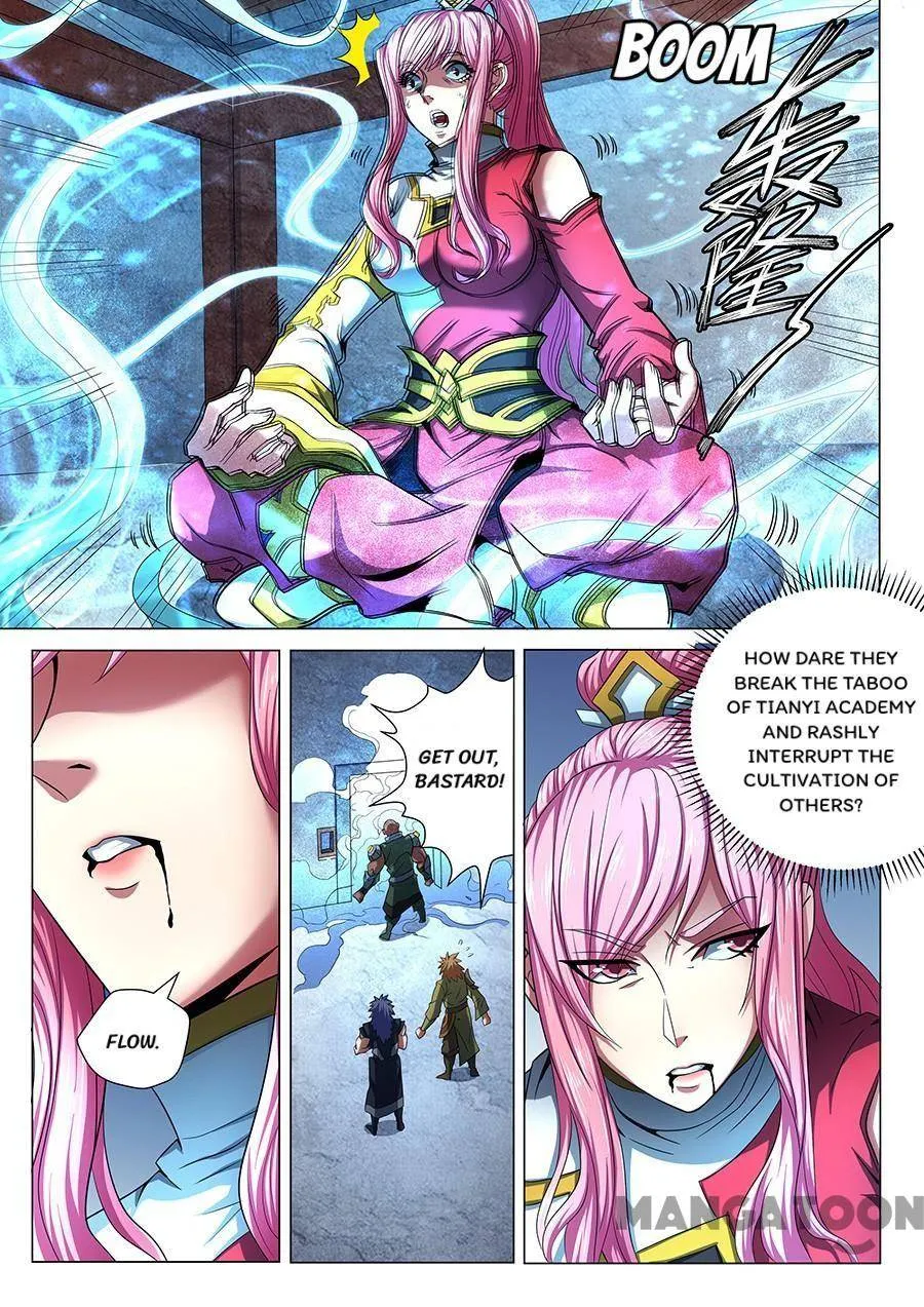 God of Martial Arts Chapter 216 Page 4