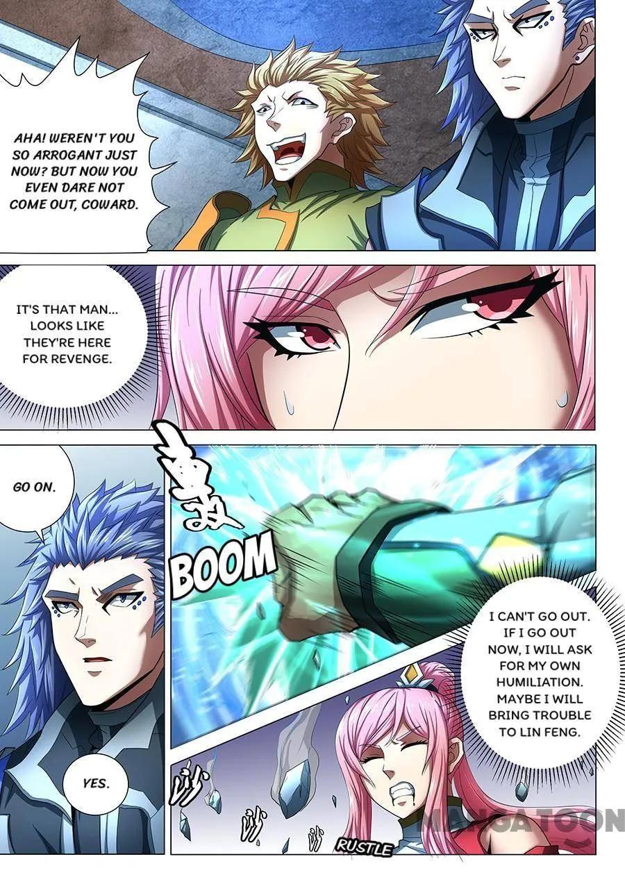 God of Martial Arts Chapter 216 Page 5