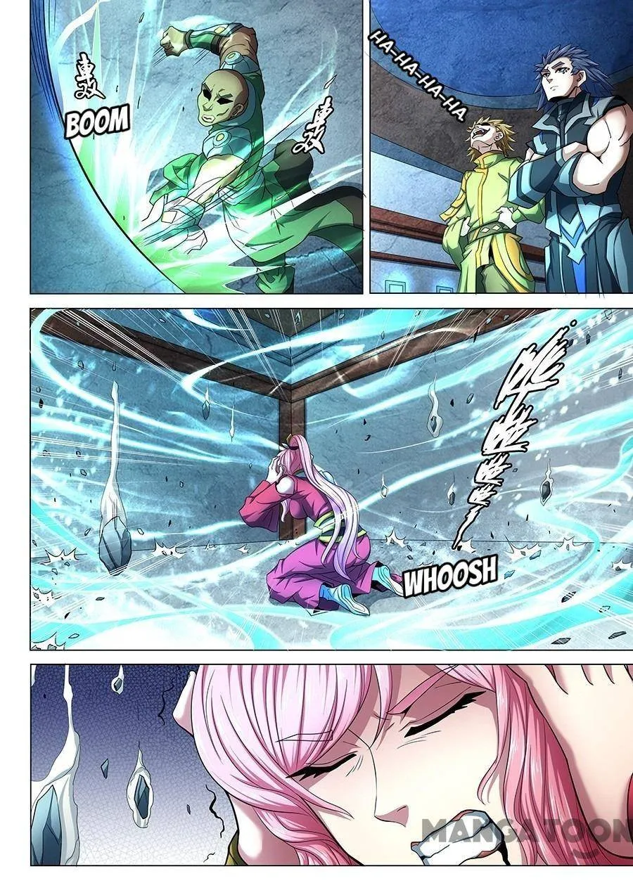 God of Martial Arts Chapter 216 Page 6