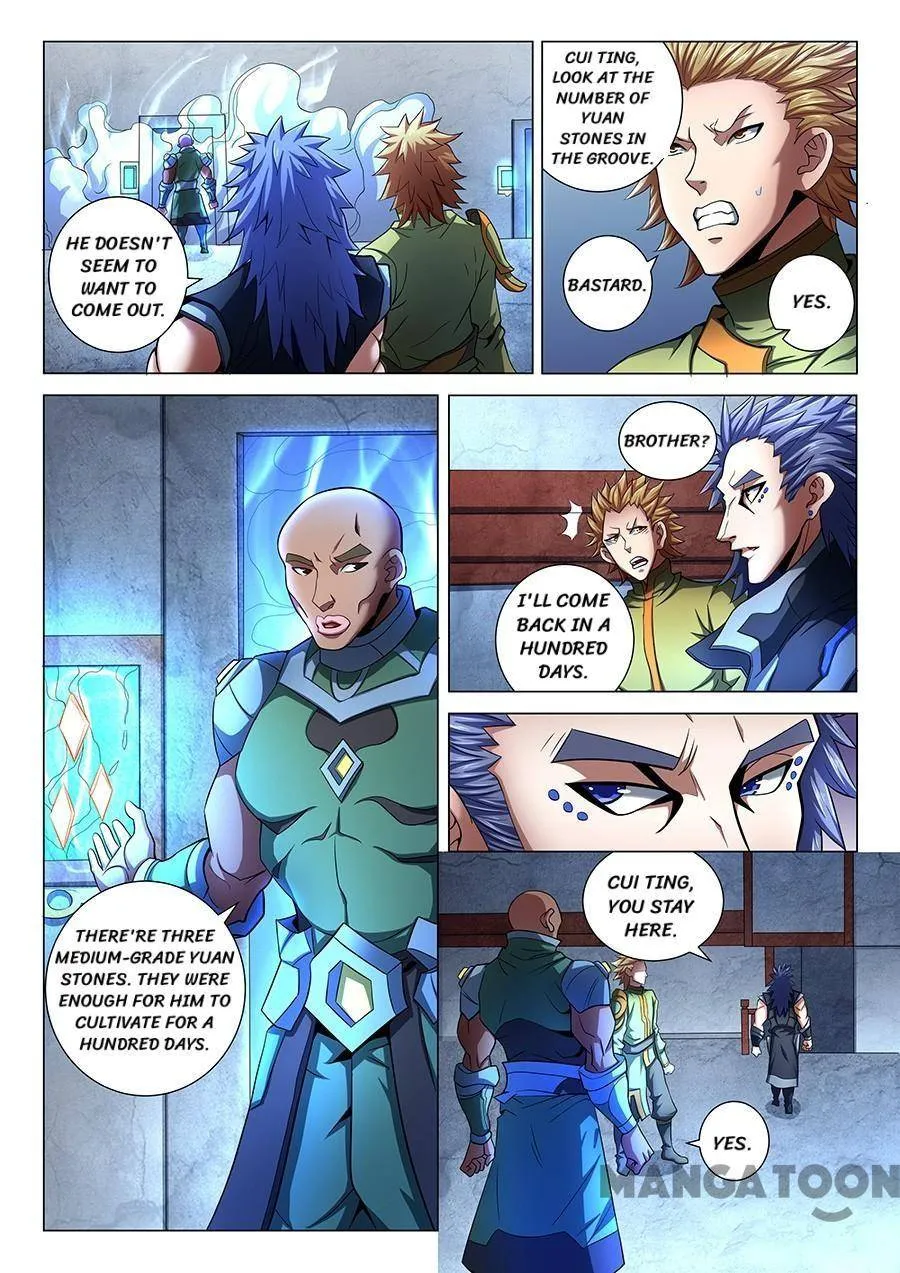 God of Martial Arts Chapter 216 Page 7