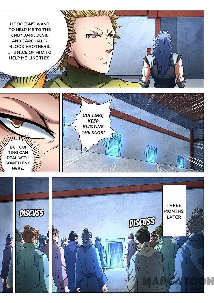 God of Martial Arts Chapter 216 Page 8