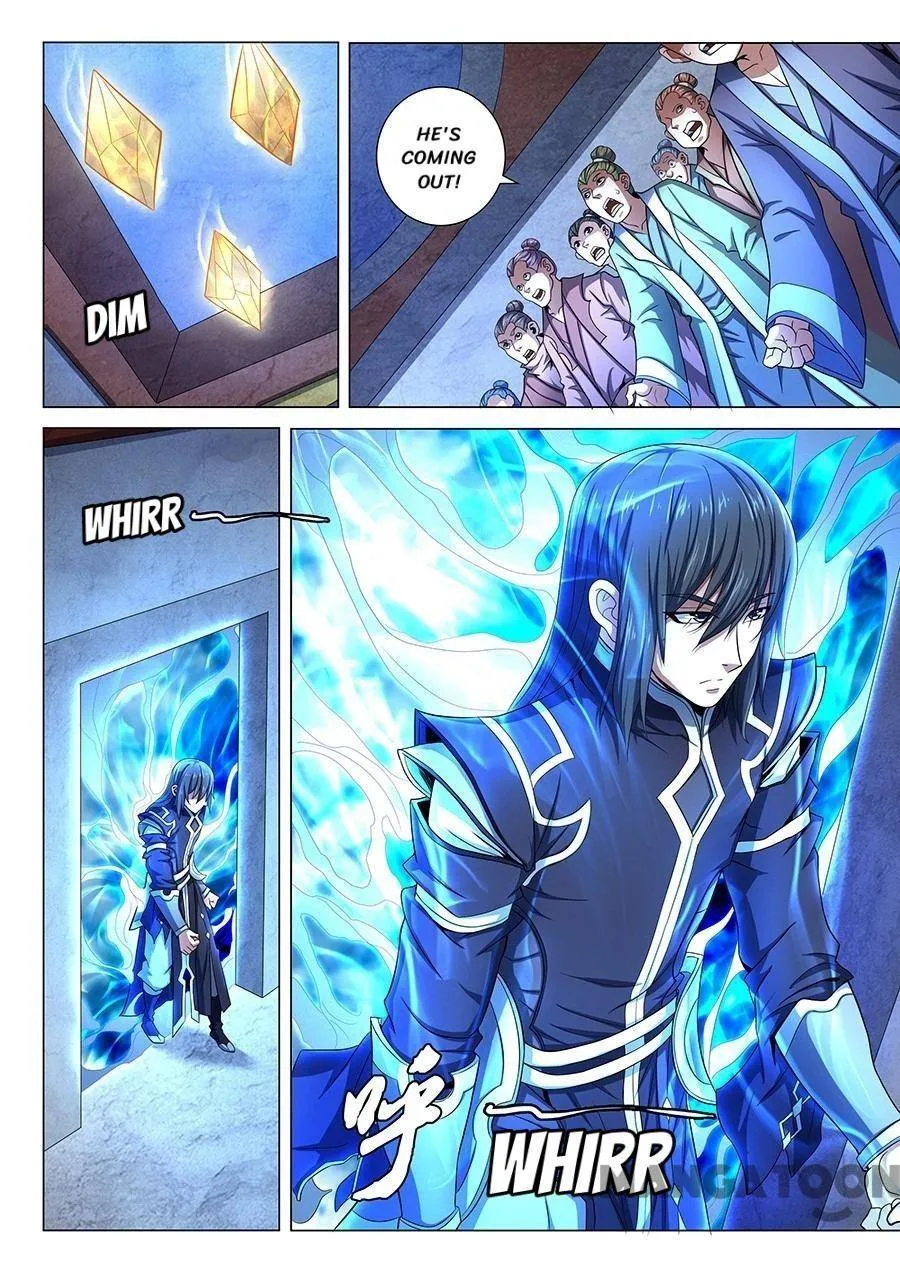 God of Martial Arts Chapter 216 Page 9