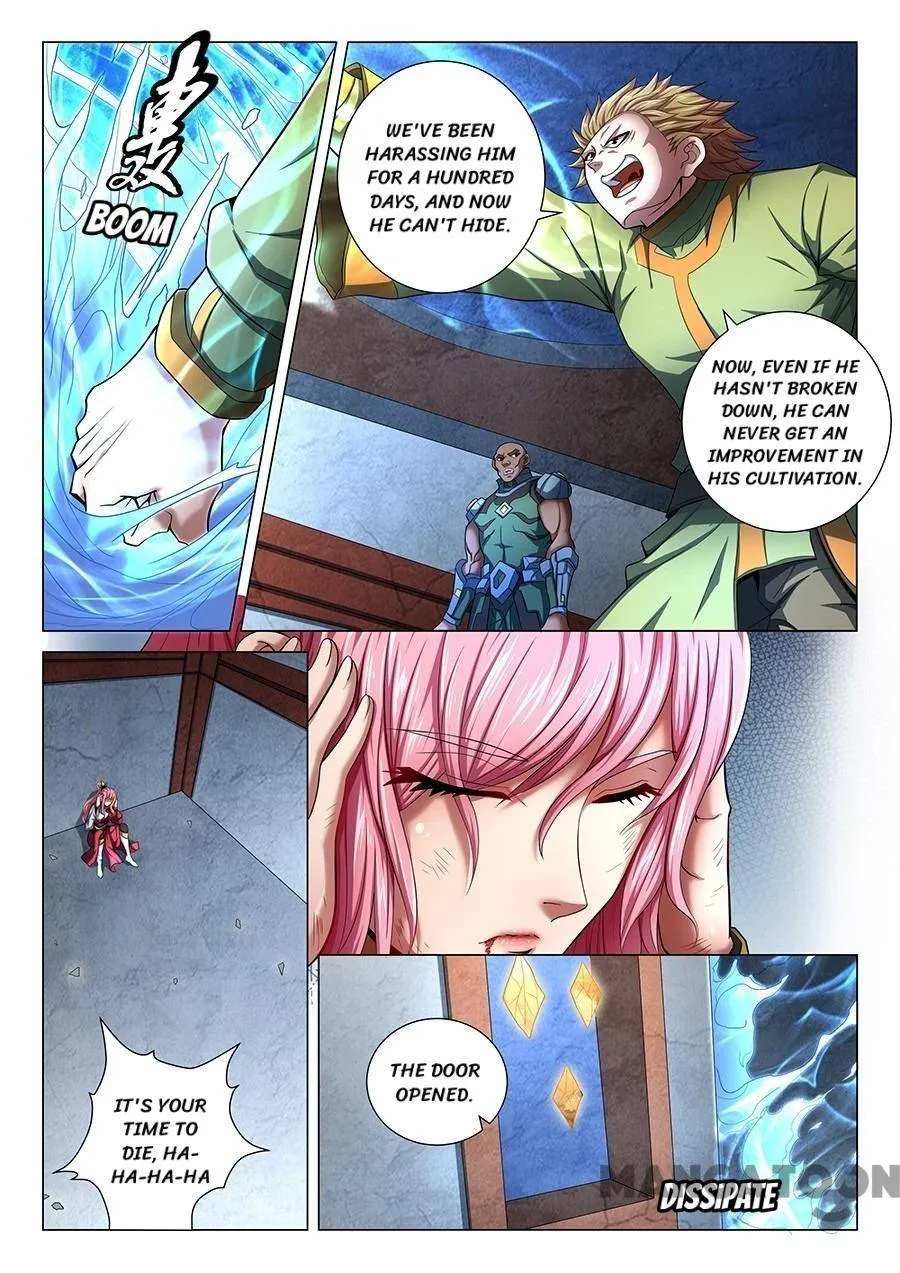 God of Martial Arts Chapter 217 Page 3