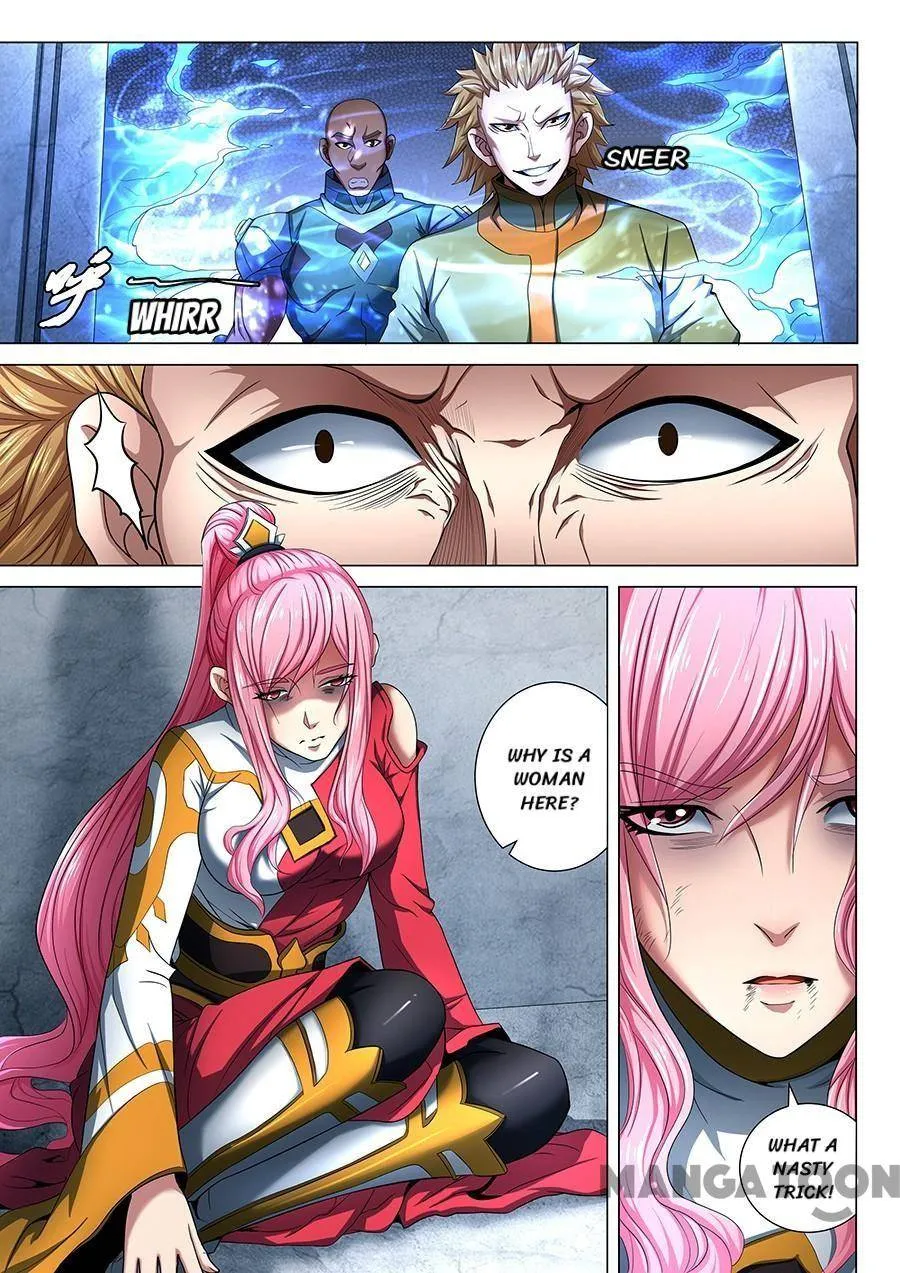 God of Martial Arts Chapter 217 Page 4