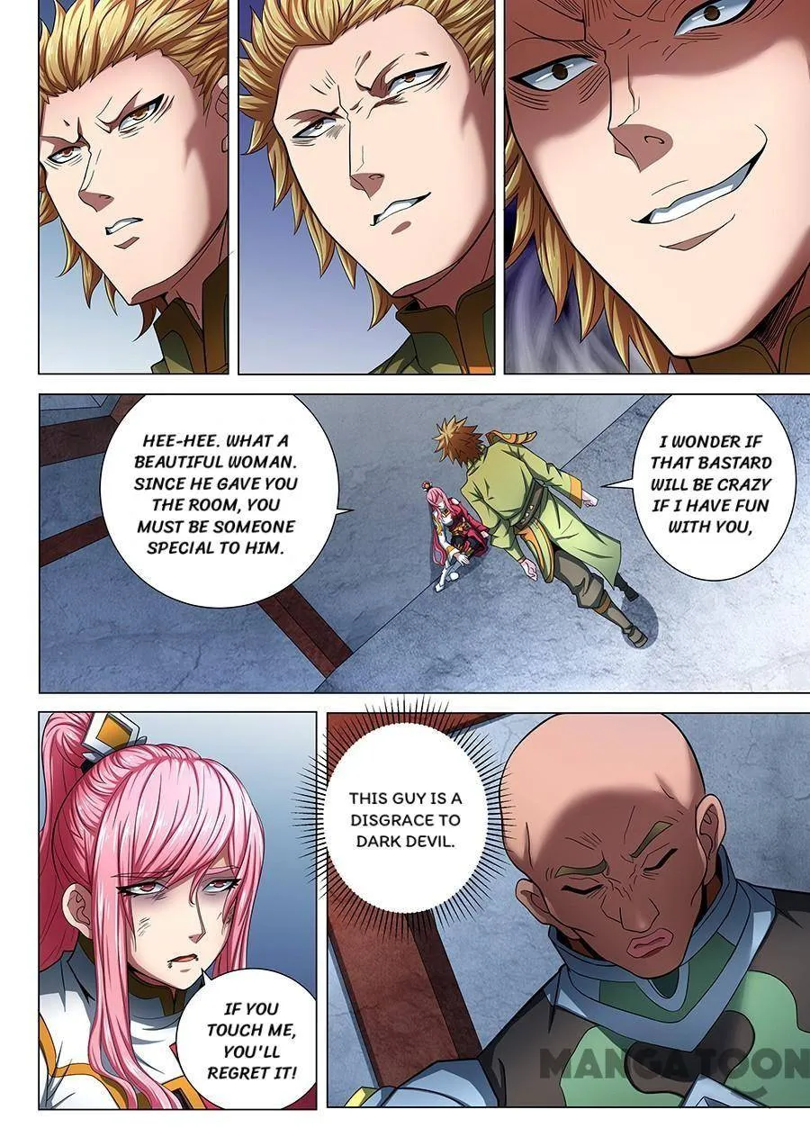 God of Martial Arts Chapter 217 Page 5