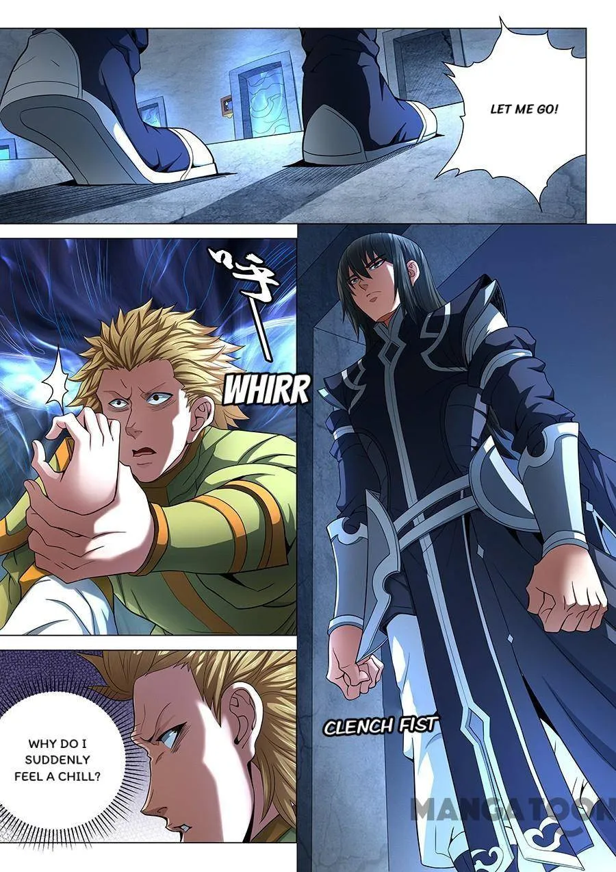 God of Martial Arts Chapter 217 Page 6