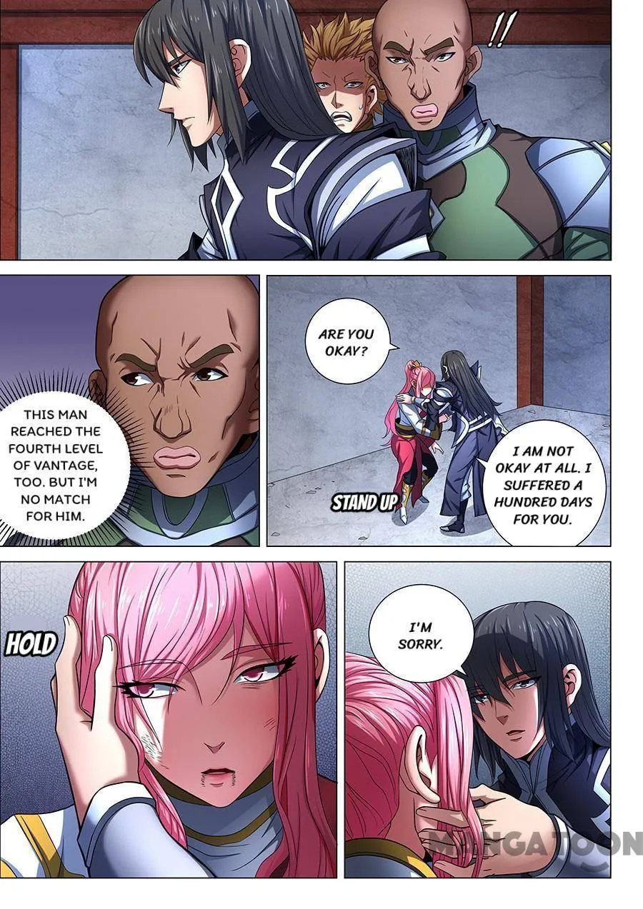 God of Martial Arts Chapter 217 Page 8