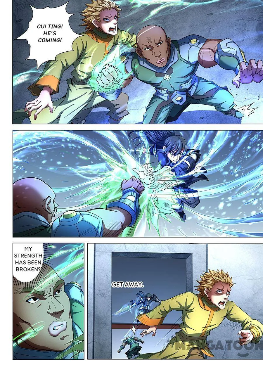 God of Martial Arts Chapter 218 Page 3