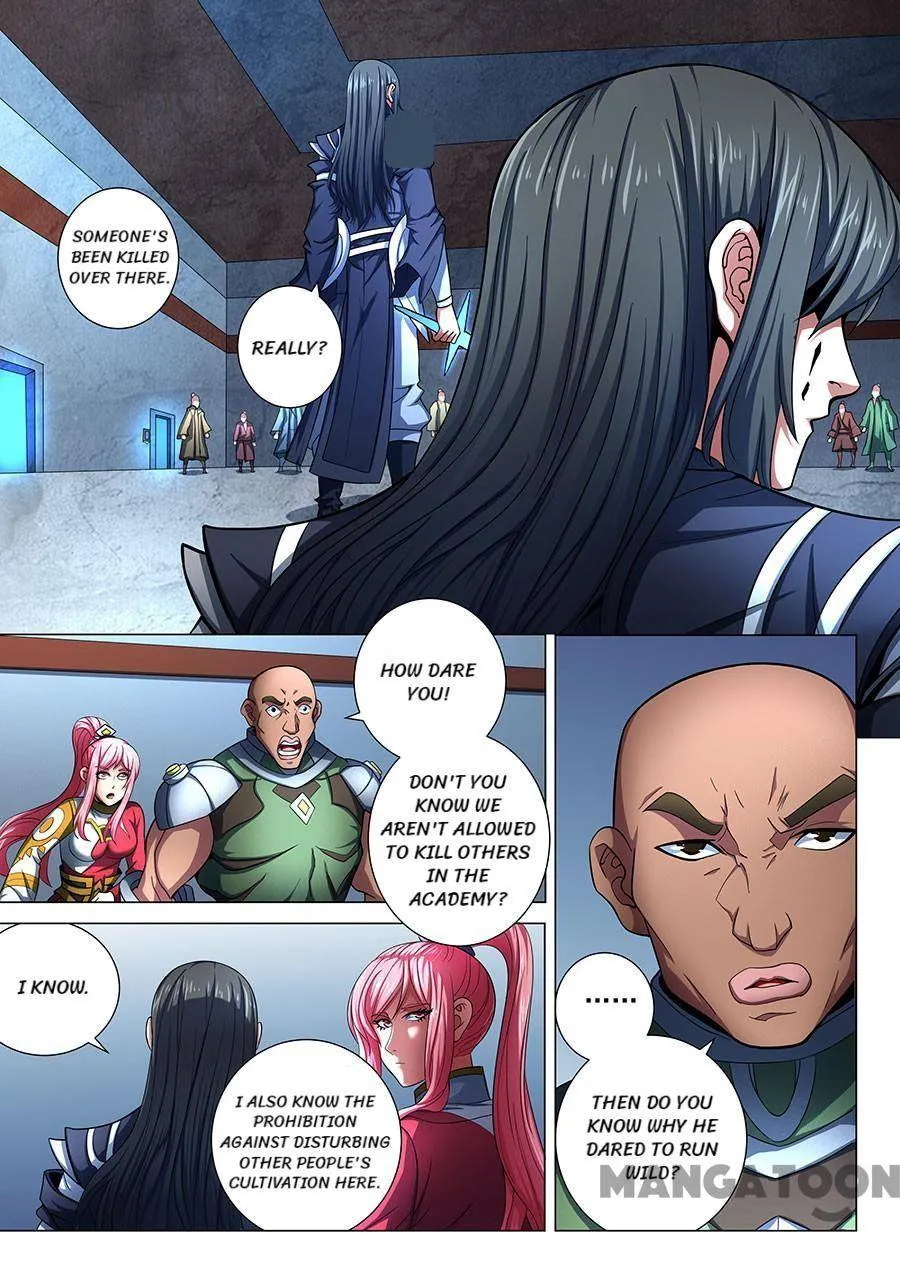 God of Martial Arts Chapter 218 Page 6