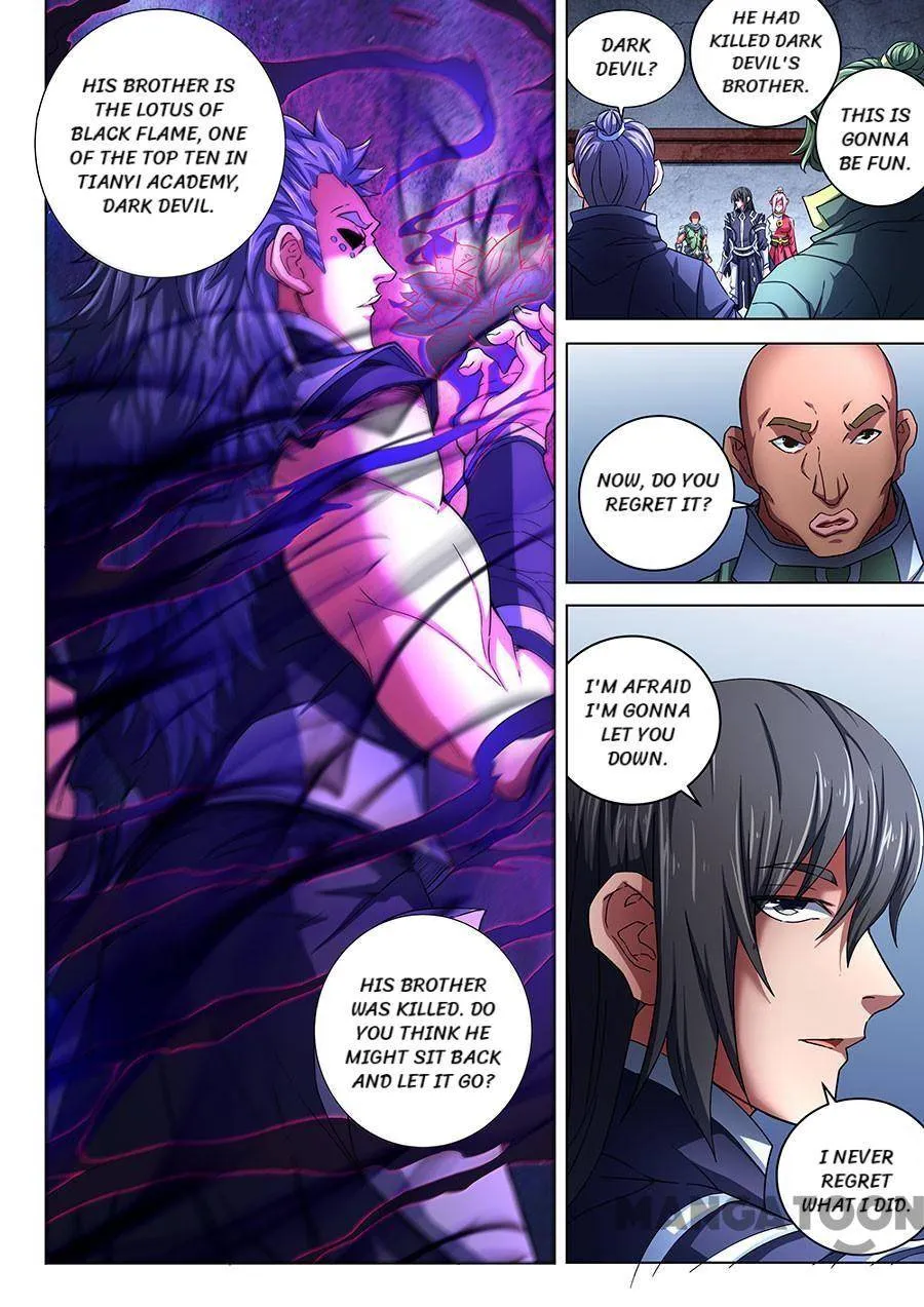God of Martial Arts Chapter 218 Page 7