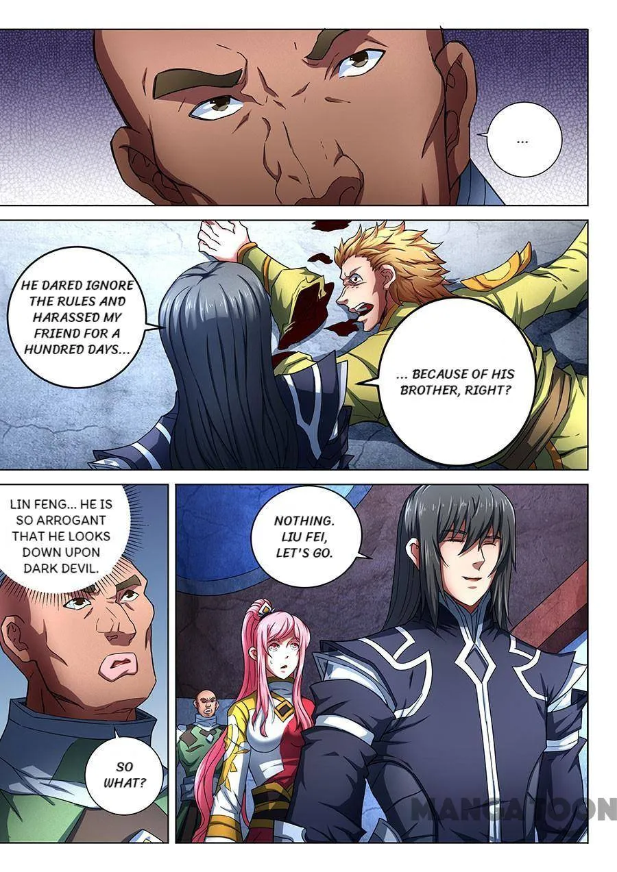 God of Martial Arts Chapter 218 Page 8