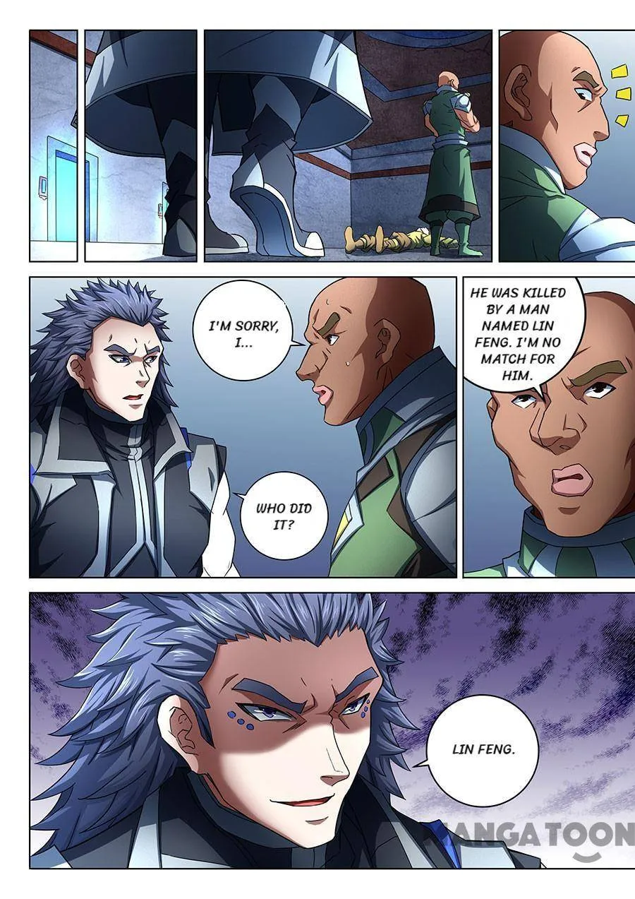 God of Martial Arts Chapter 218 Page 9