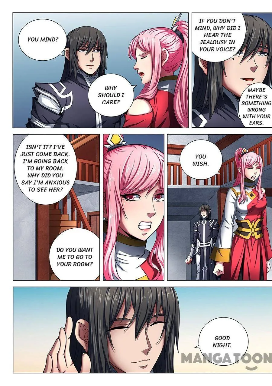 God of Martial Arts Chapter 219 Page 3