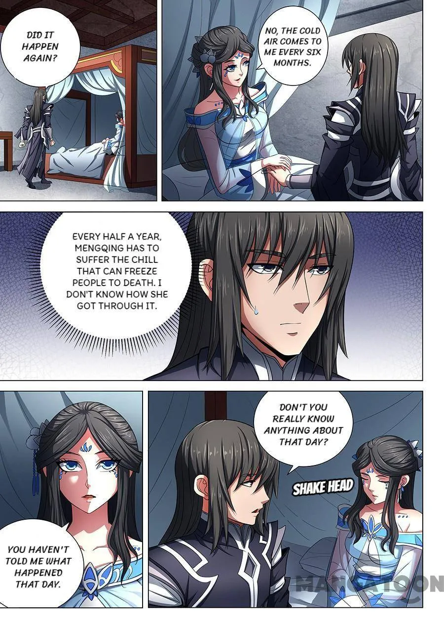 God of Martial Arts Chapter 219 Page 5