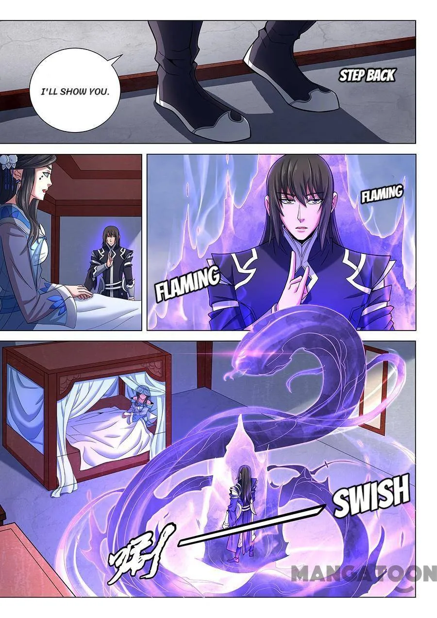 God of Martial Arts Chapter 219 Page 6