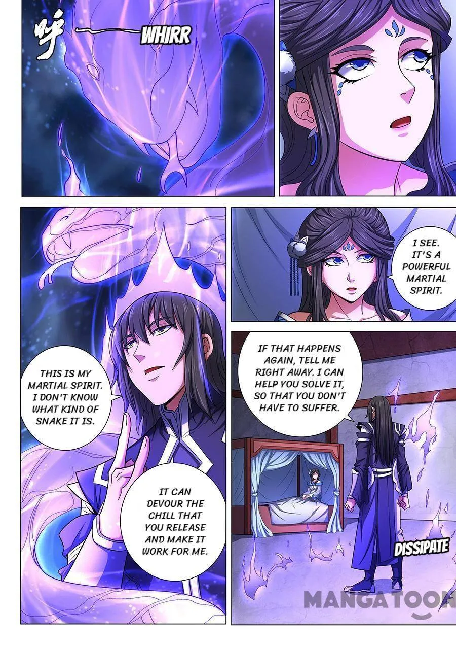 God of Martial Arts Chapter 219 Page 7