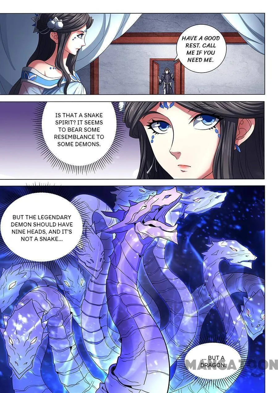 God of Martial Arts Chapter 219 Page 8