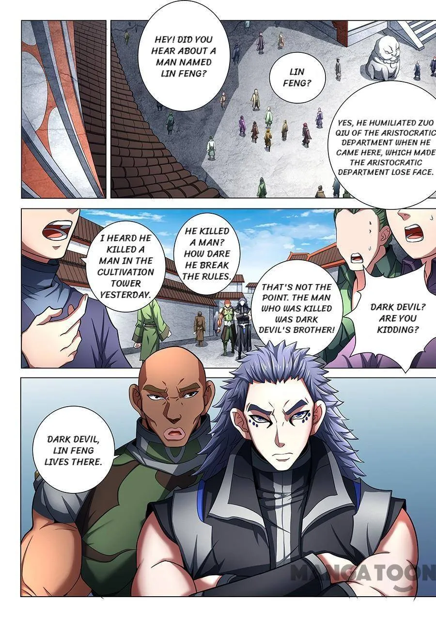 God of Martial Arts Chapter 219 Page 9