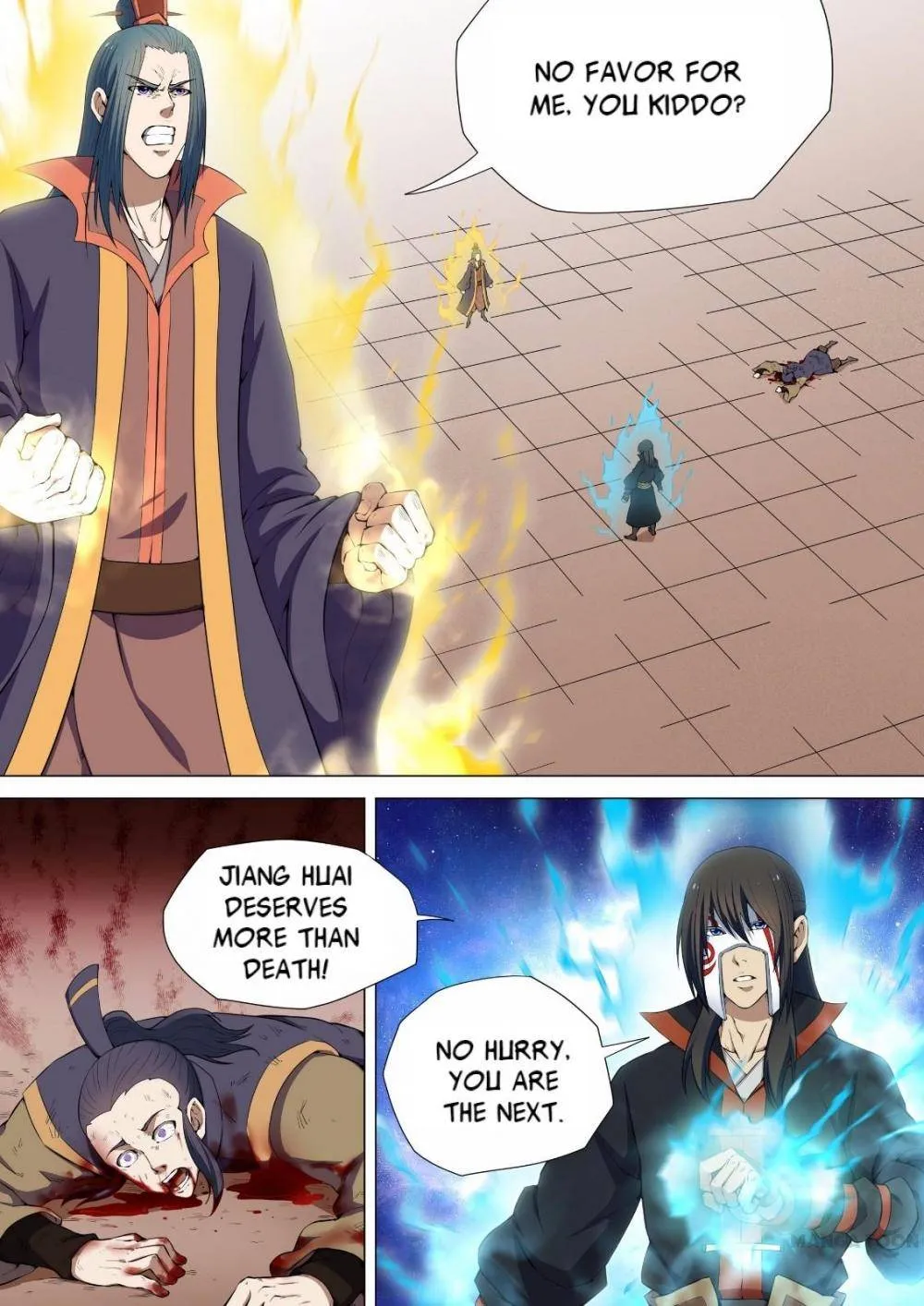 God of Martial Arts Chapter 22 Page 2